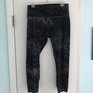 Size 10 Lululemon Leggings